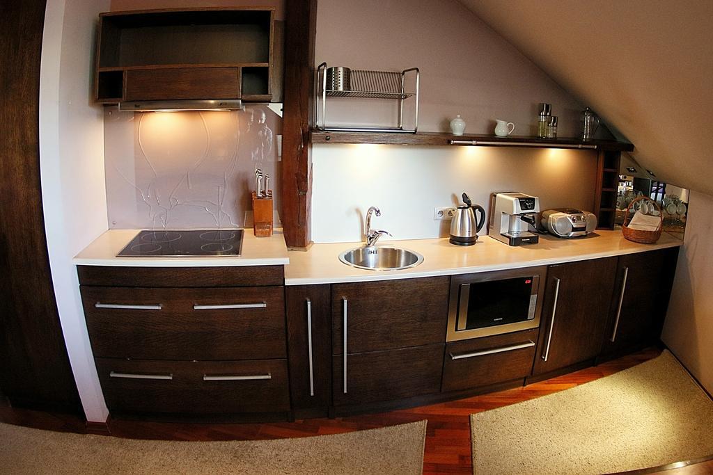 Krakow Jacuzzi Apartment Room photo
