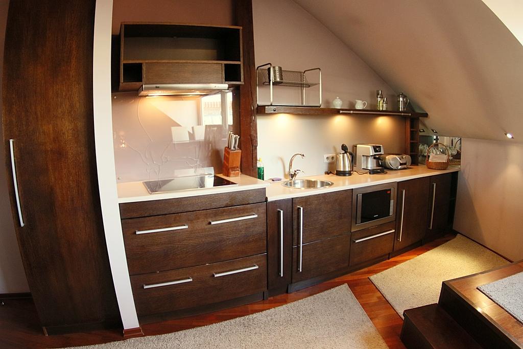 Krakow Jacuzzi Apartment Room photo